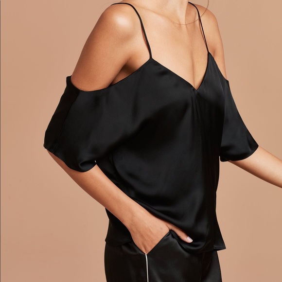 Aritzia Wilfred Draveil Blouse - Picture 1 of 5